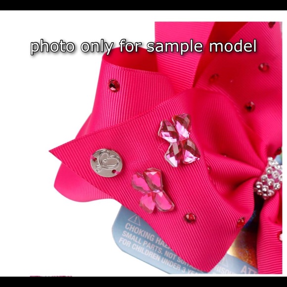 💖Jojo Siwa bow set 😍😍 - Picture 2 of 3